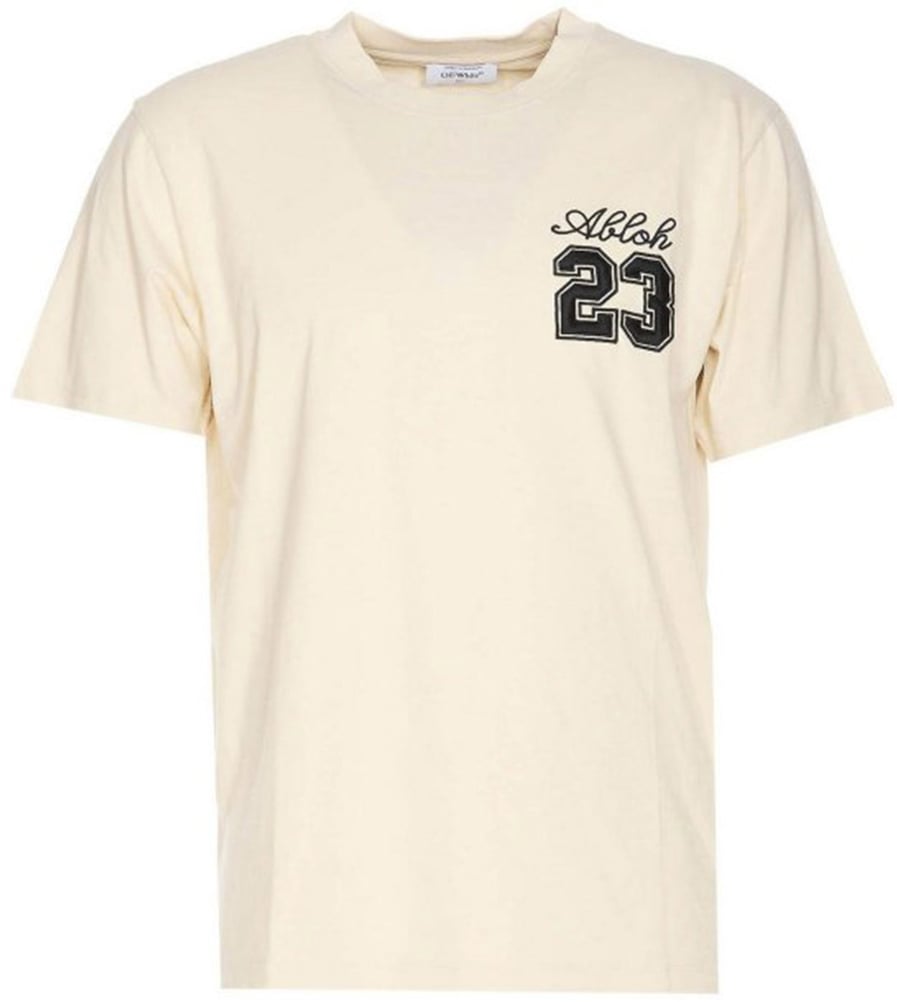 OFF-WHITE T-shirt Beige Beige