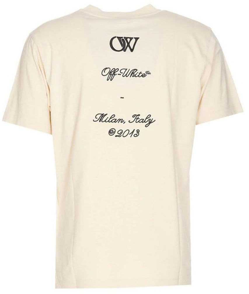 OFF-WHITE T-shirt Beige Beige