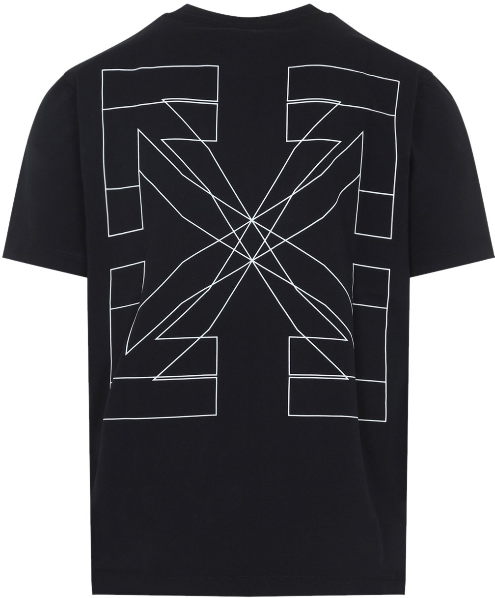 OFF-WHITE OFF WHITE OMAA027S26JER0030001 Zwart