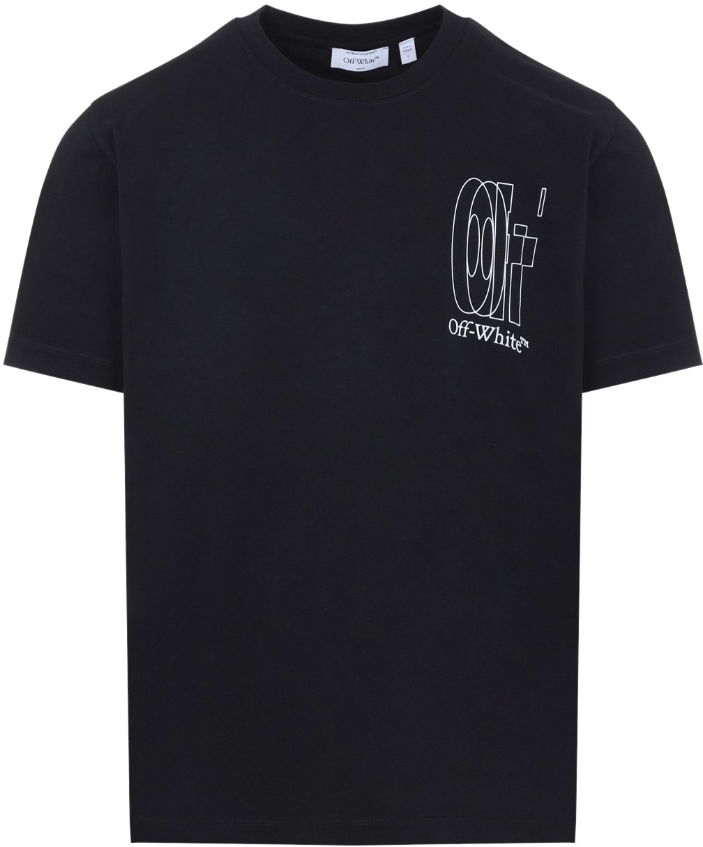 OFF-WHITE OFF WHITE OMAA027S26JER0030001 Zwart