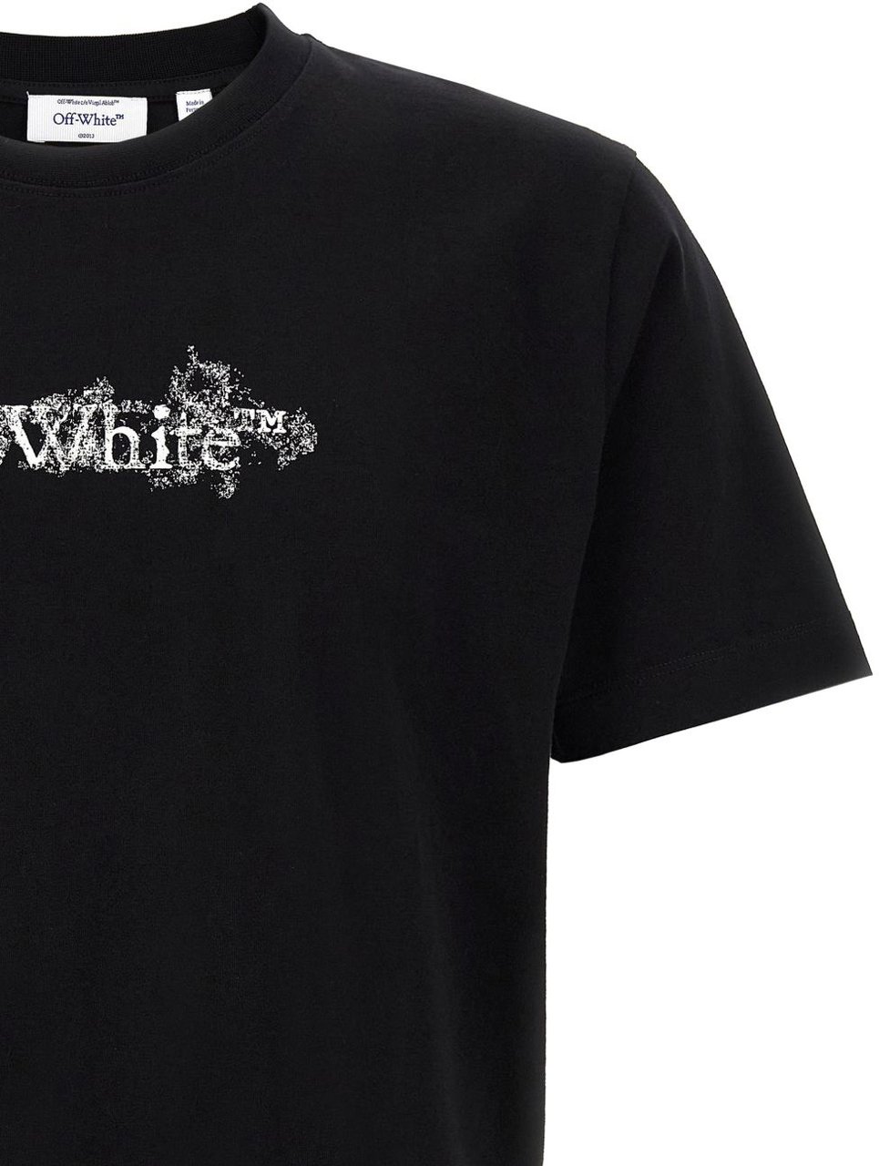 OFF-WHITE T-Shirts And Polos Black Zwart