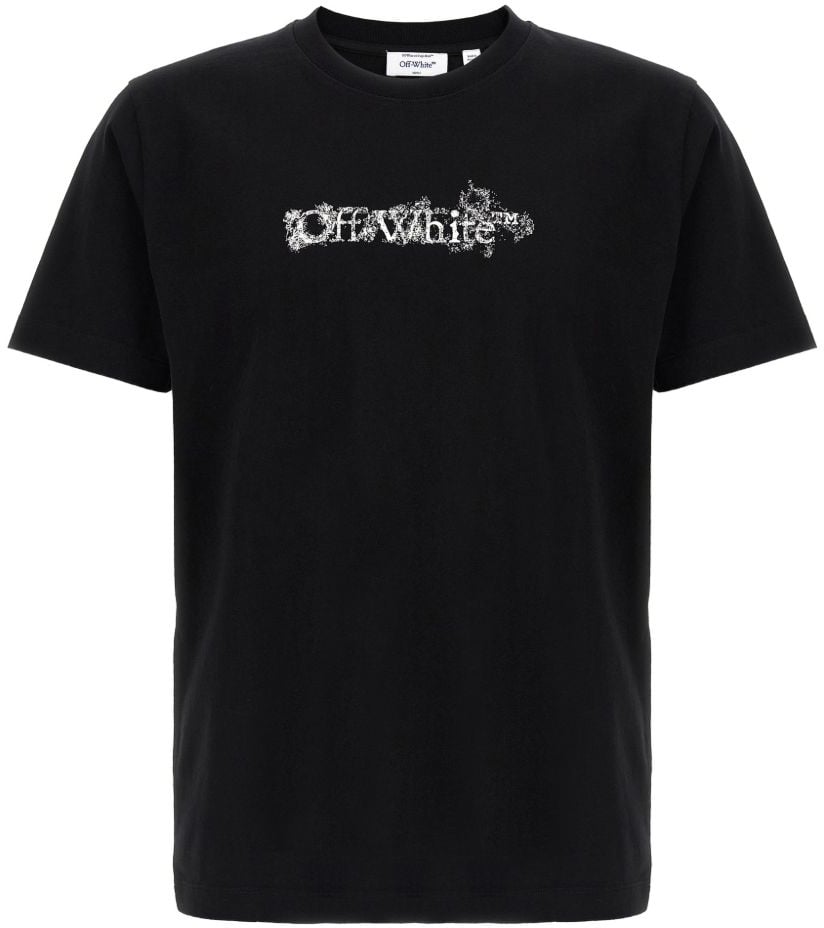 OFF-WHITE T-Shirts And Polos Black Zwart
