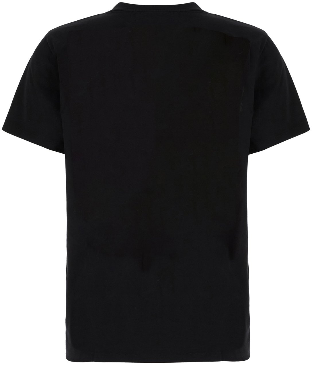 OFF-WHITE Off White Black cotton t-shirt Zwart