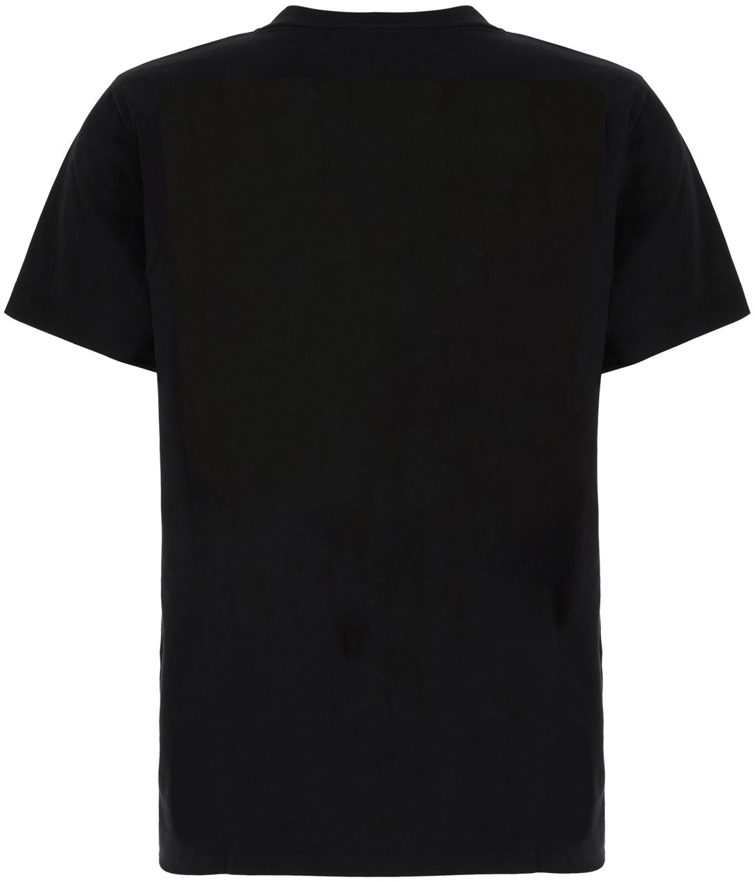 OFF-WHITE Off White Black cotton t-shirt Zwart