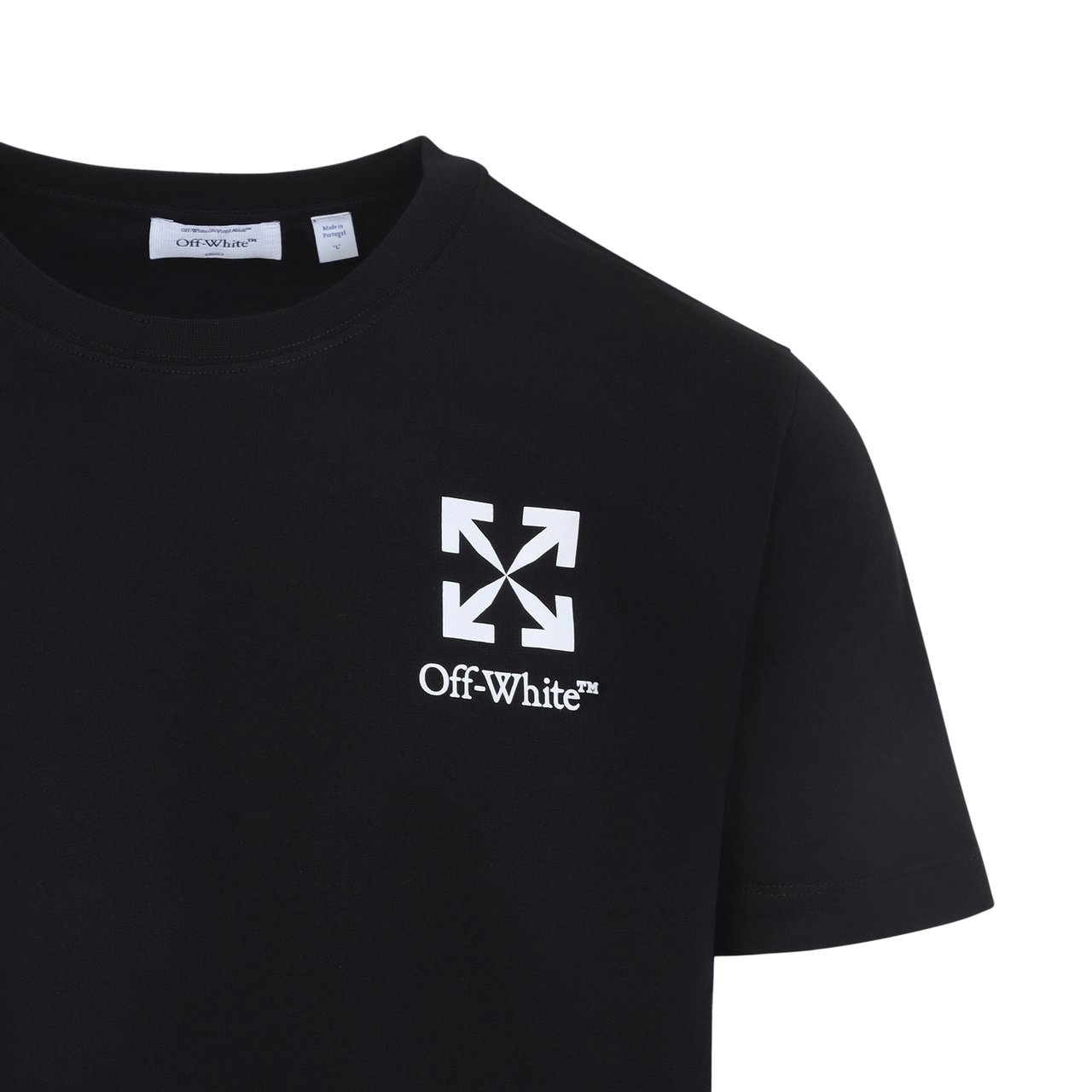 OFF-WHITE OFF WHITE OMAA027S26JER00B0001 Zwart