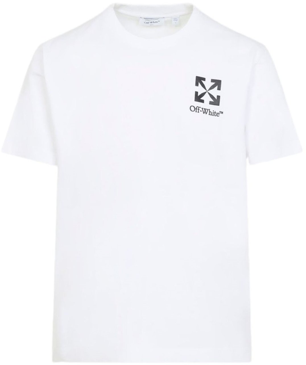 OFF-WHITE T-Shirts And Polos White Wit