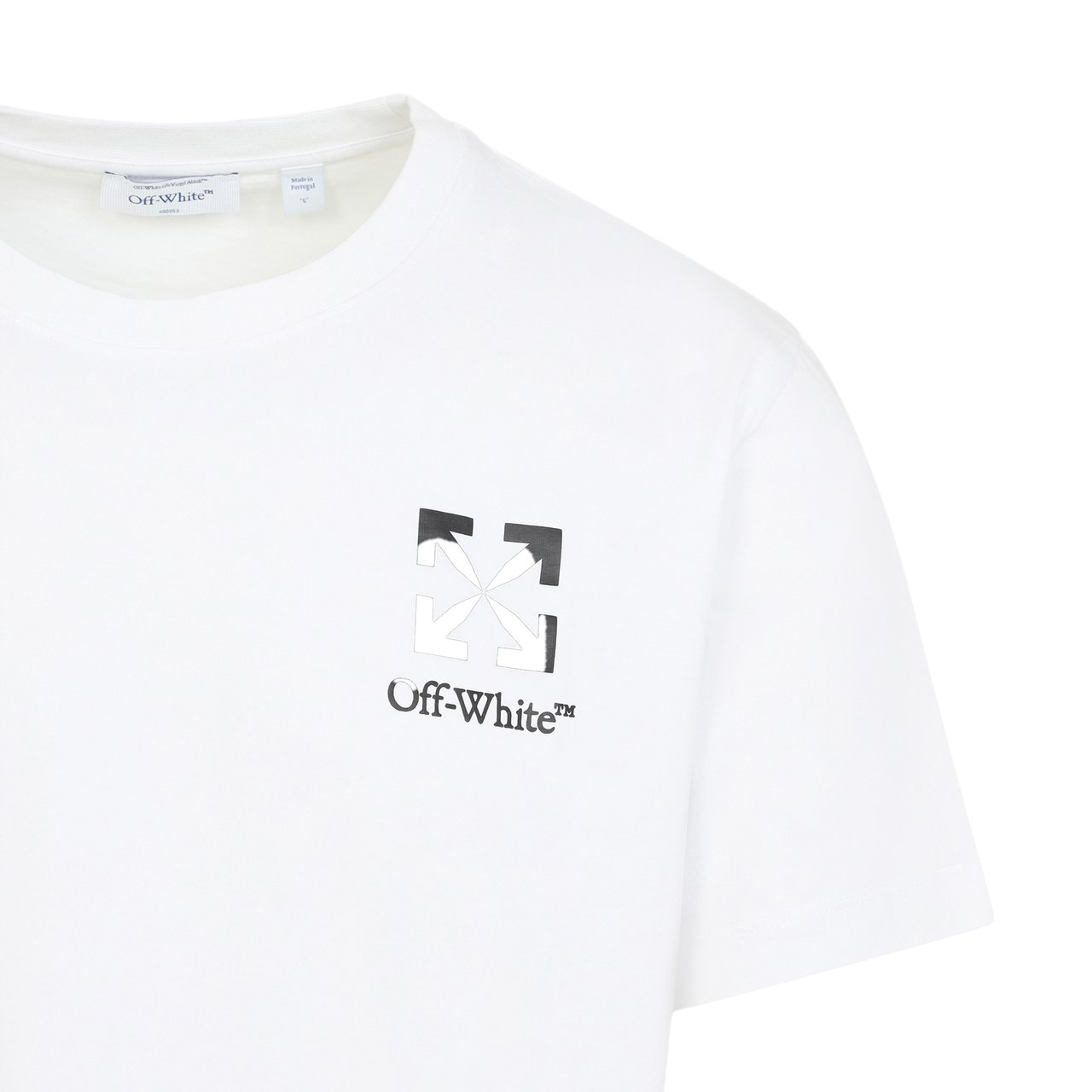 OFF-WHITE OFF WHITE OMAA027S26JER00B1000 Wit