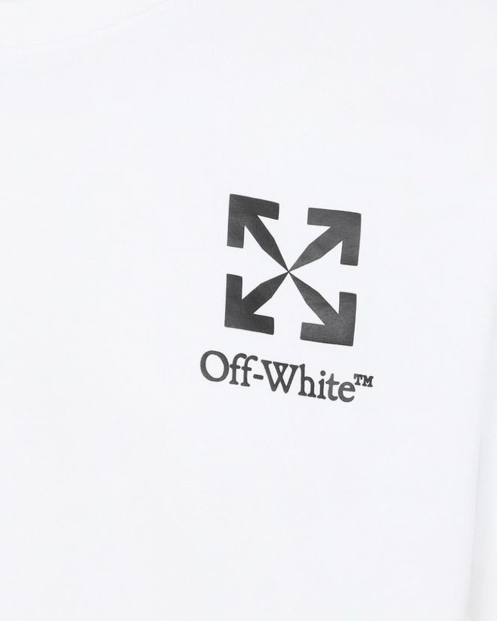 OFF-WHITE T-Shirts And Polos White Wit