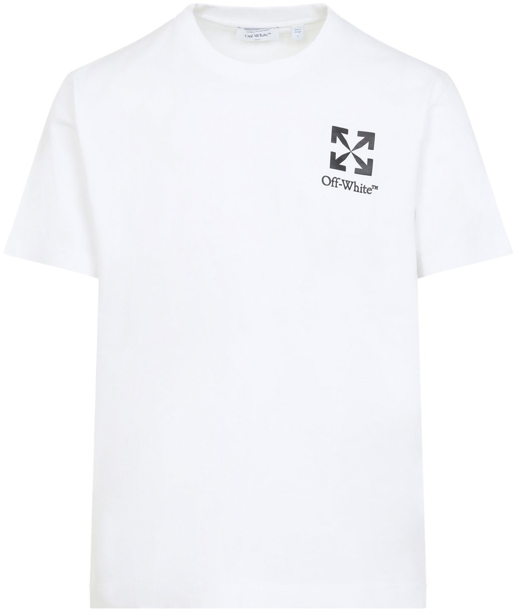 OFF-WHITE OFF WHITE OMAA027S26JER00B1000 Wit