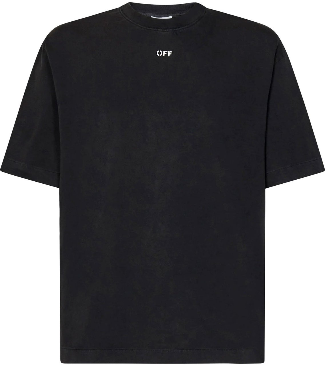 OFF-WHITE Off White S.Matthew Skate Logo-Print T-Shirt Zwart