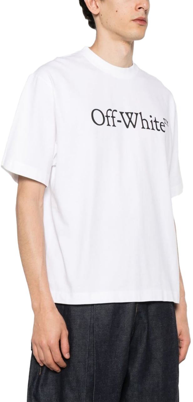 OFF-WHITE T-Shirts And Polos White Wit