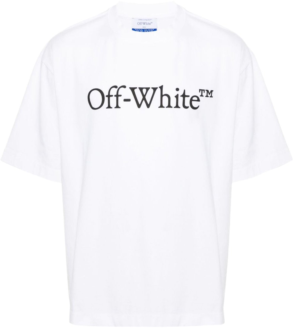 OFF-WHITE T-Shirts And Polos White Wit