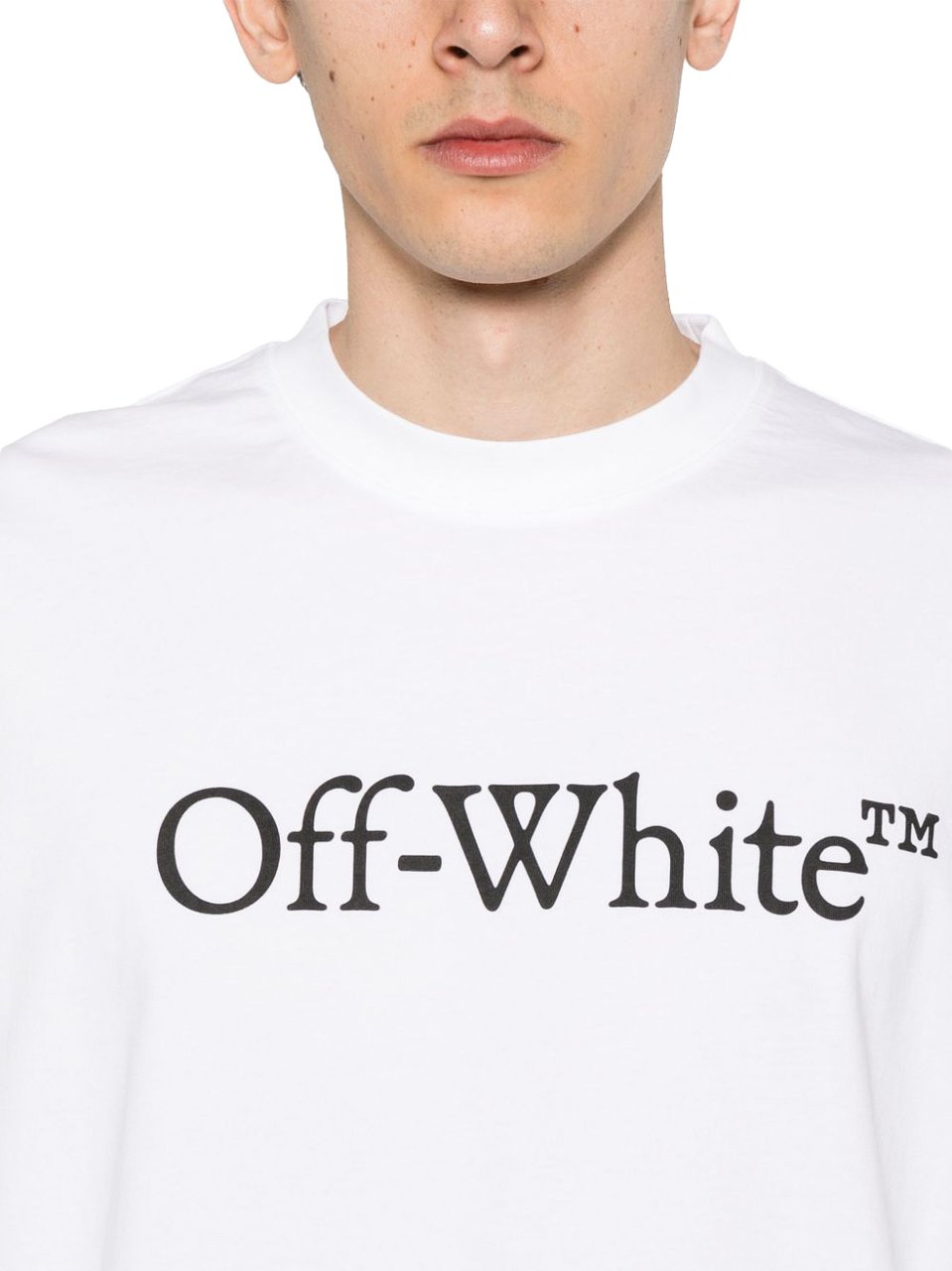 OFF-WHITE T-Shirts And Polos White Wit