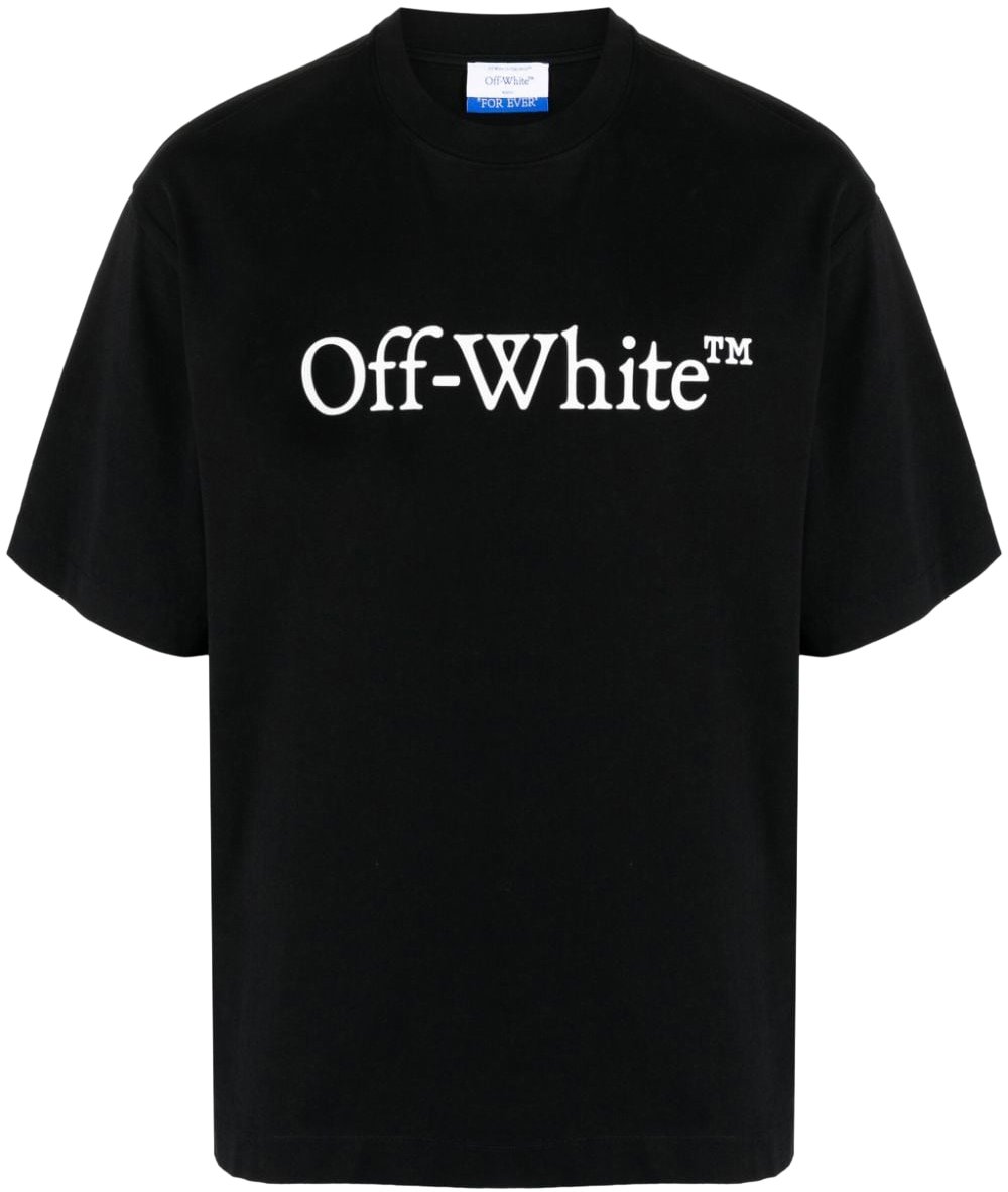 OFF-WHITE T-Shirts And Polos Black Zwart