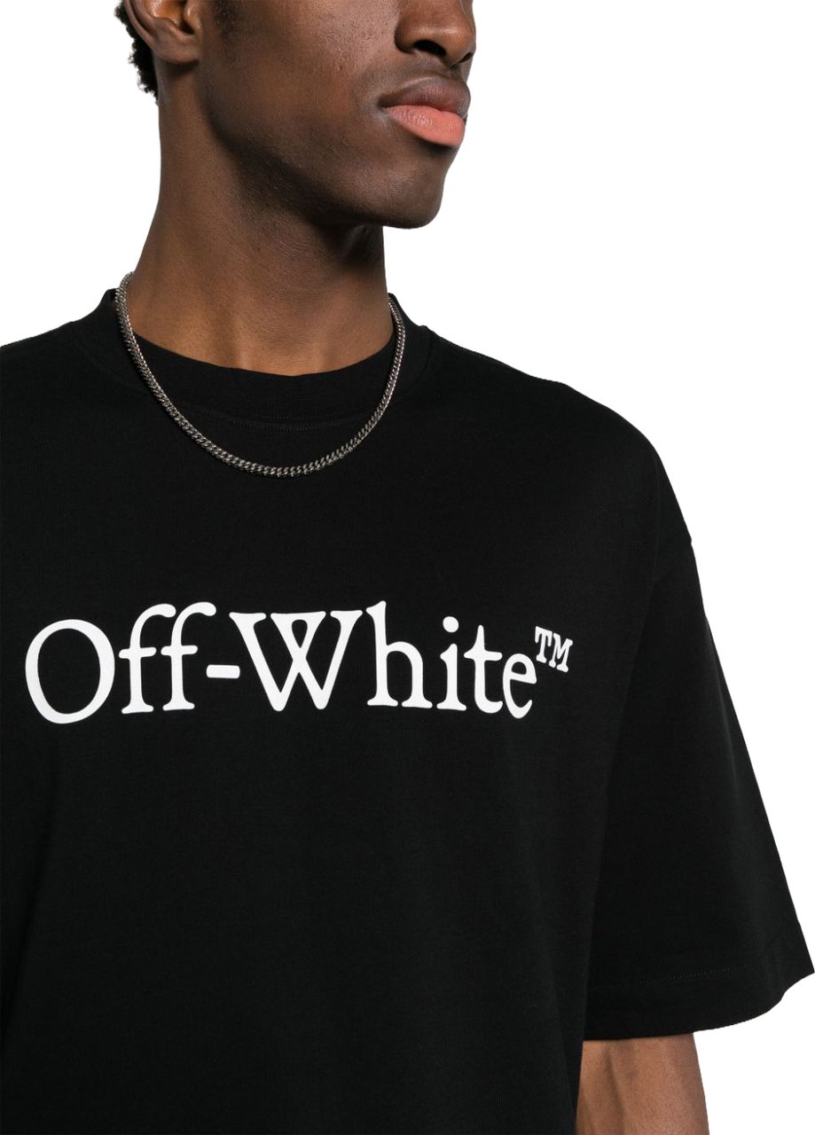 OFF-WHITE T-Shirts And Polos Black Zwart