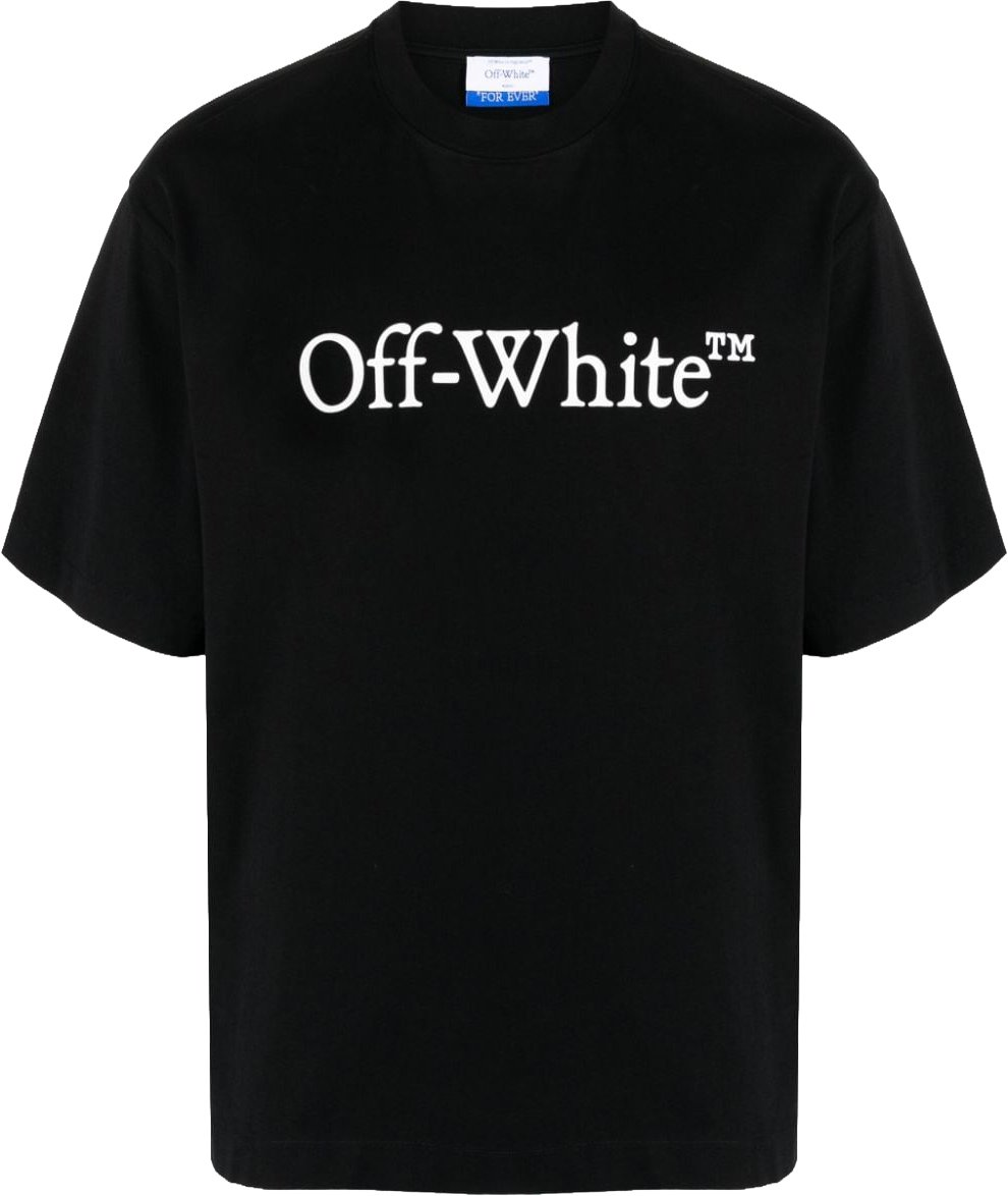 OFF-WHITE T-Shirts And Polos Black Zwart