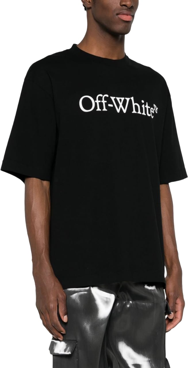 OFF-WHITE T-Shirts And Polos Black Zwart