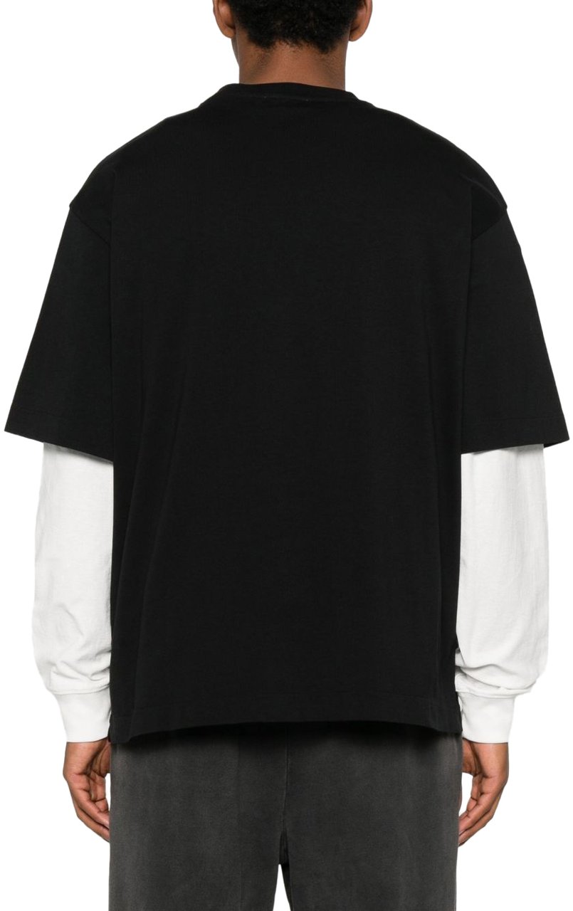OFF-WHITE T-Shirts And Polos Black Zwart