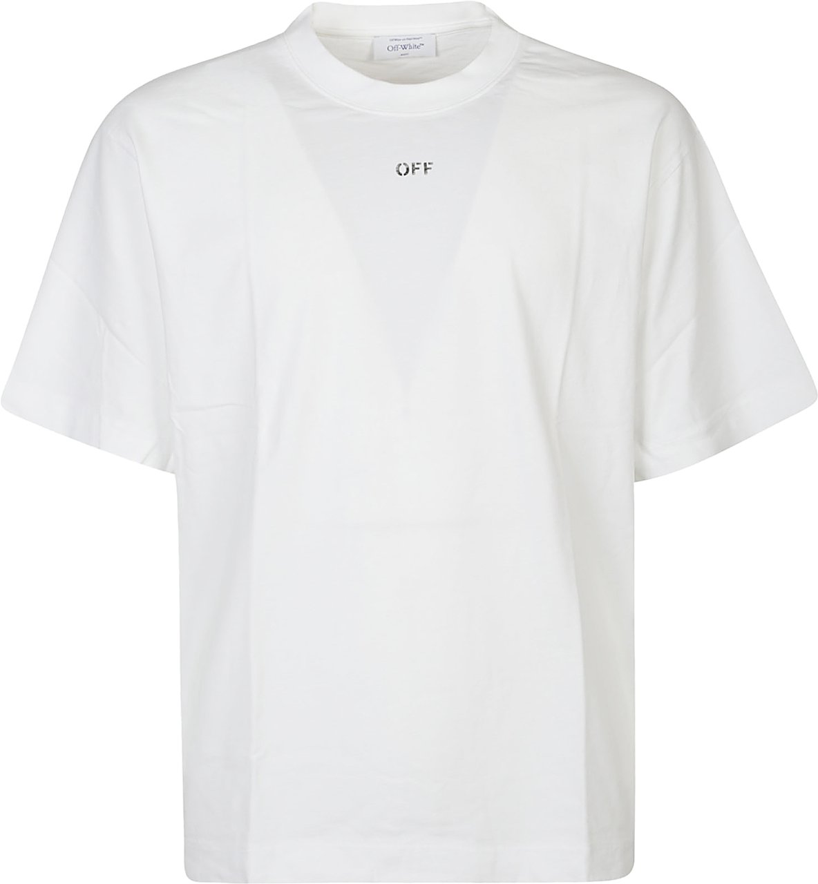 OFF-WHITE Thinkman Arrow Skate T-shirt White Wit