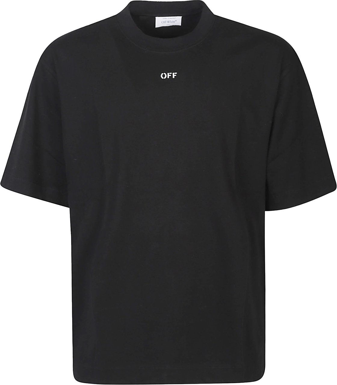 OFF-WHITE Thinkman Arrow Skate T-shirt Black Zwart