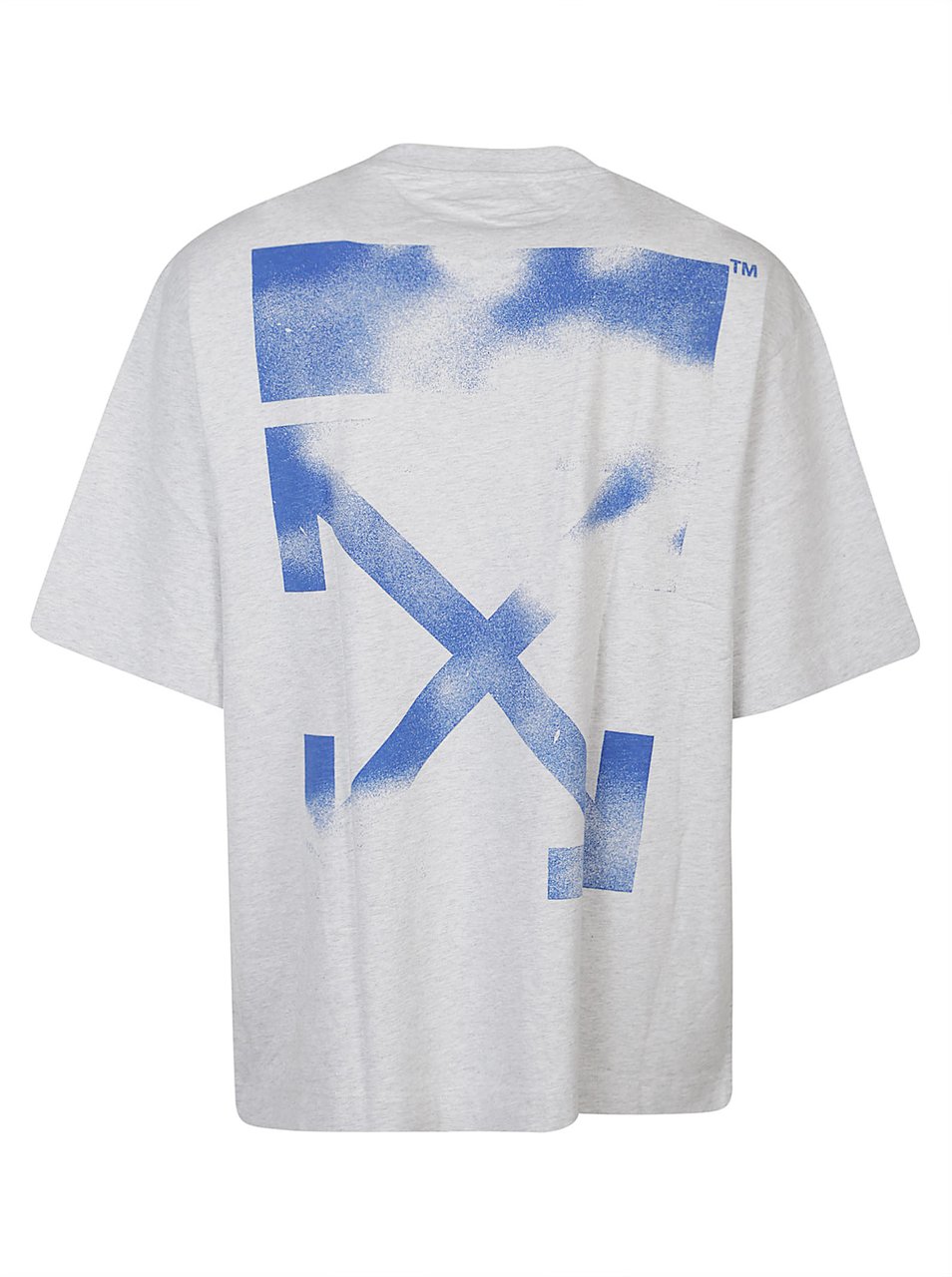 OFF-WHITE Stencil Arrow Stencil T-shirt Grey Grijs