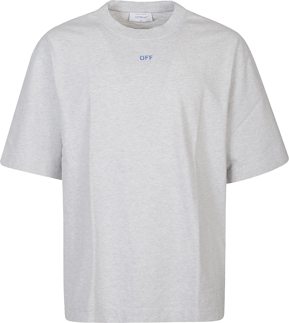 OFF-WHITE Stencil Arrow Stencil T-shirt Grey Grijs