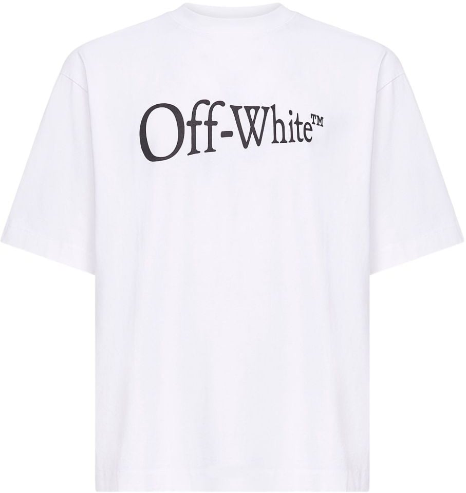 OFF-WHITE T-Shirts And Polos White Wit