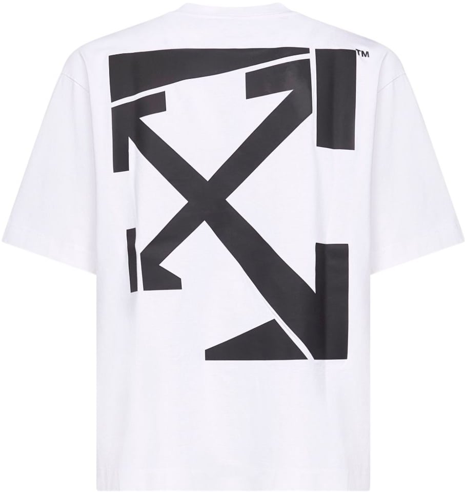 OFF-WHITE T-Shirts And Polos White Wit