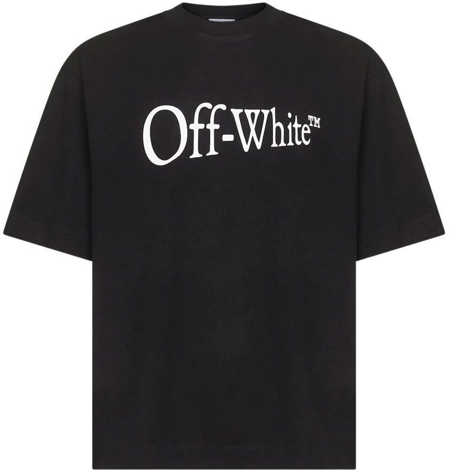 OFF-WHITE T-Shirts And Polos Black Zwart