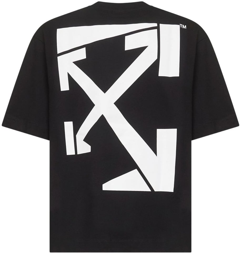 OFF-WHITE T-Shirts And Polos Black Zwart