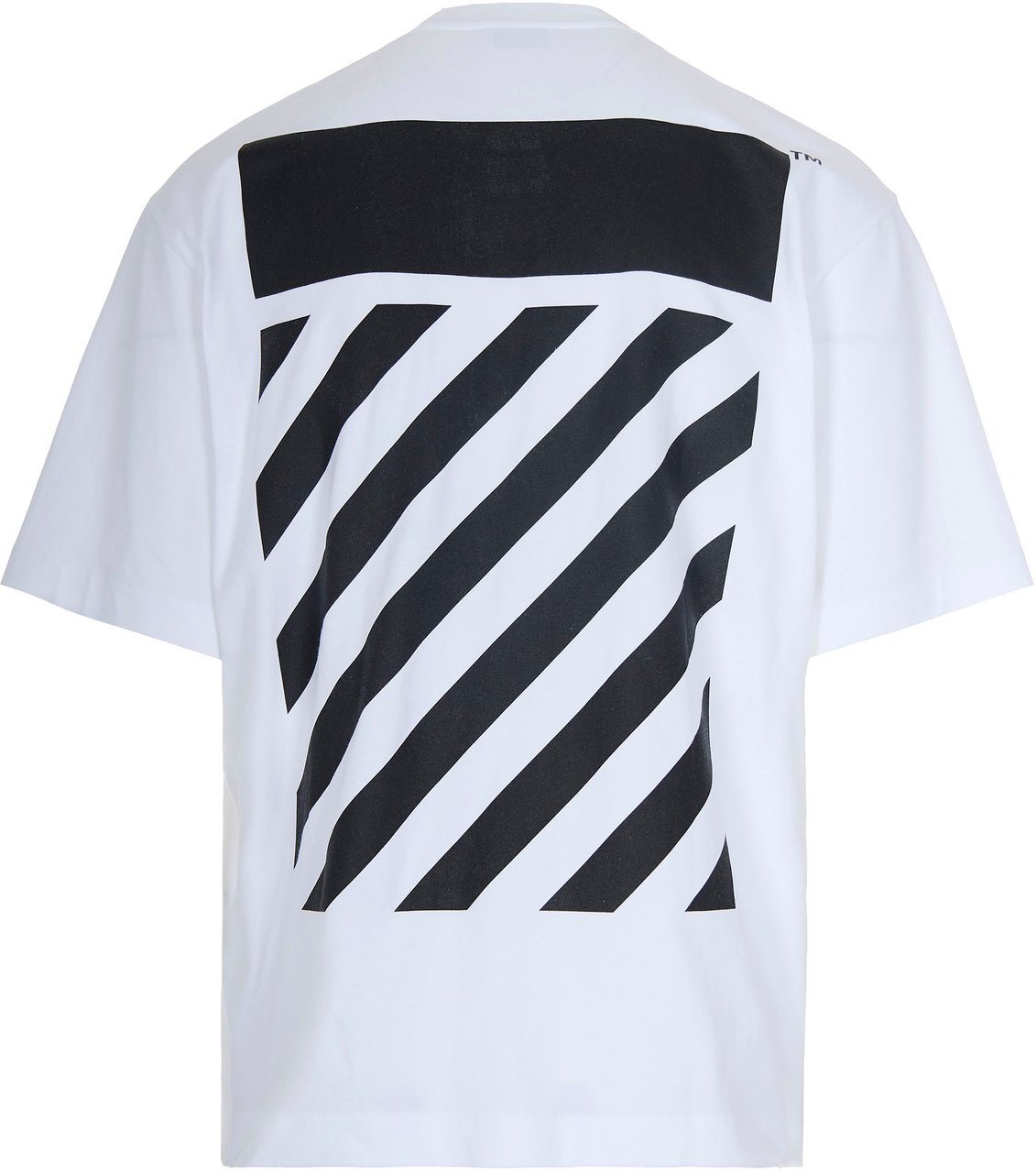 OFF-WHITE T-Shirts And Polos White Wit