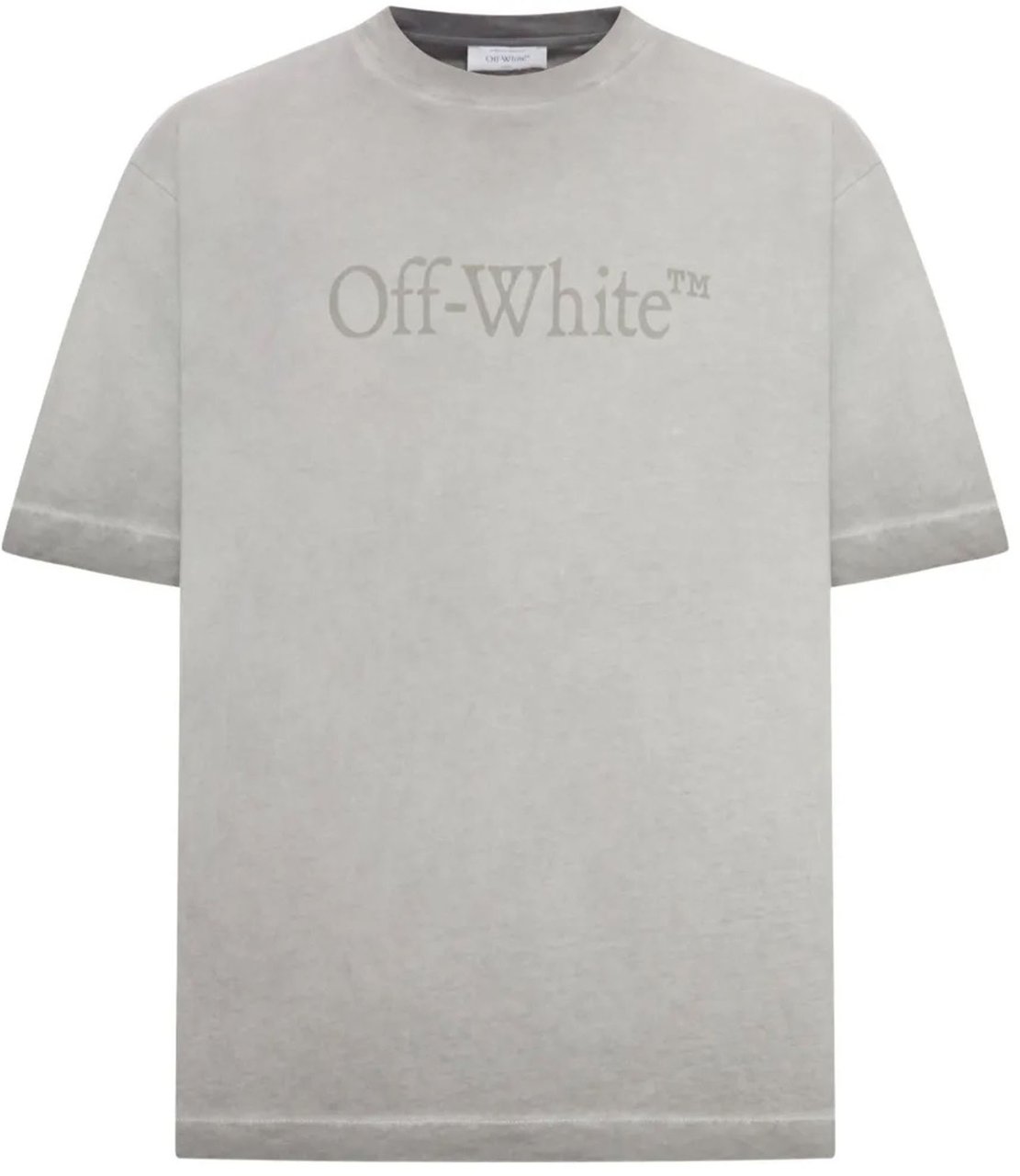 OFF-WHITE Heren LAUNDRY SKATE S/S TEE Grijs