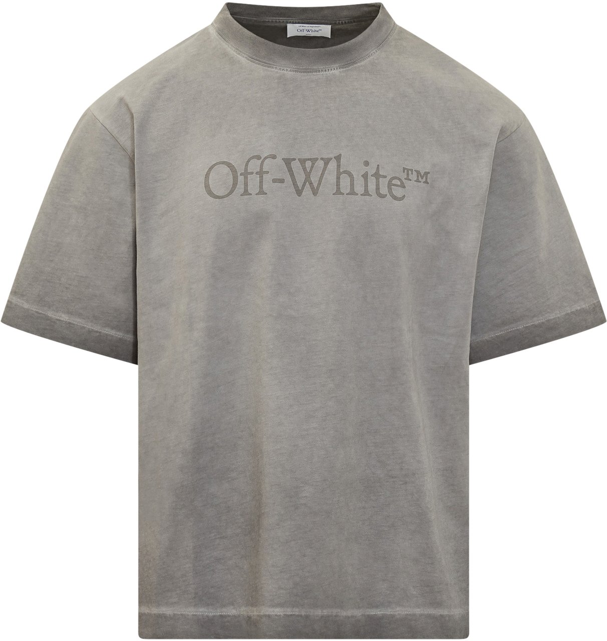 OFF-WHITE T-Shirts And Polos Degrbladegrbla Zwart