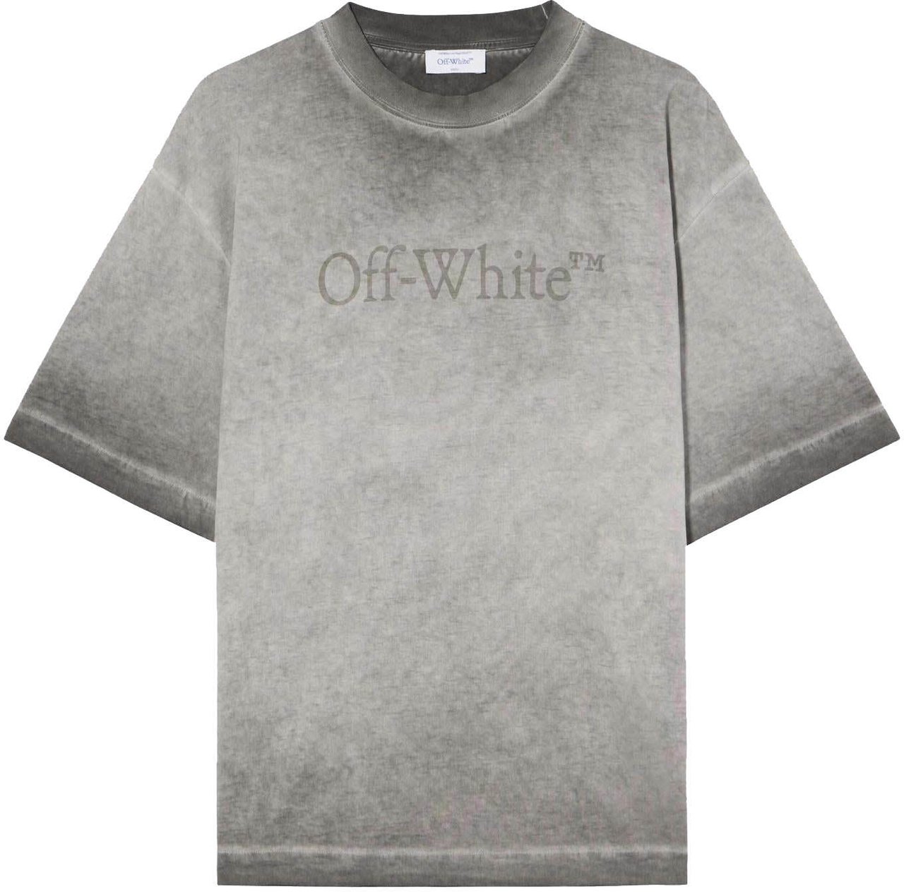 OFF-WHITE Heren Laundry Skate T-Shirt Grijs Grijs