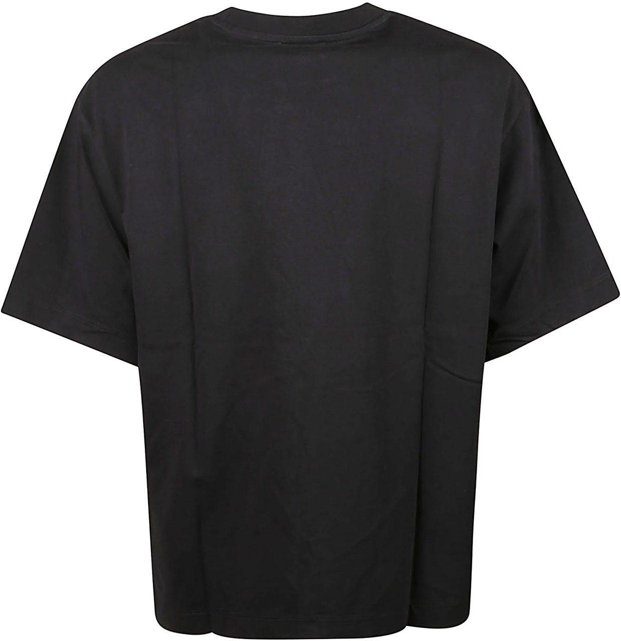 OFF-WHITE Cupid Paper Skate T-shirt Black Zwart