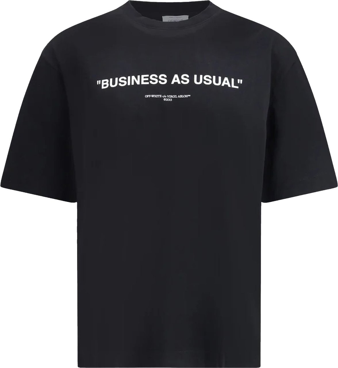 OFF-WHITE Heren Business Qupte Skate Zwart