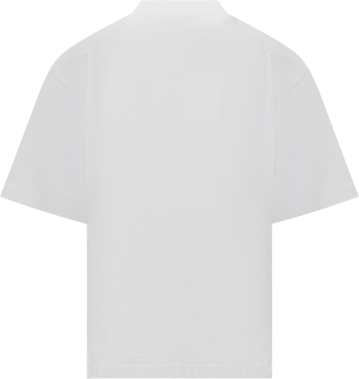 OFF-WHITE Off-White T-Shirt Bianca con Stampa Testuale Wit