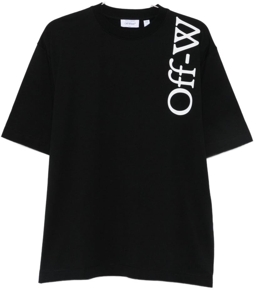 OFF-WHITE T-Shirts And Polos Black Zwart