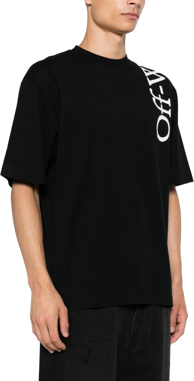 OFF-WHITE T-Shirts And Polos Black Zwart