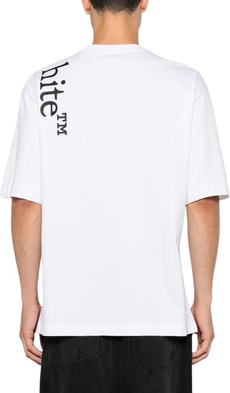 OFF-WHITE T-Shirts And Polos White Wit