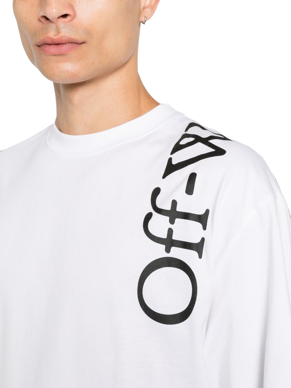 OFF-WHITE T-Shirts And Polos White Wit