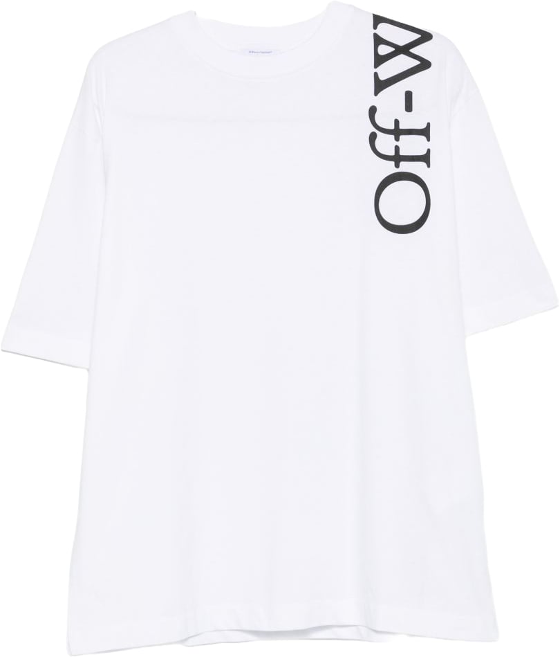 OFF-WHITE T-Shirts And Polos White Wit
