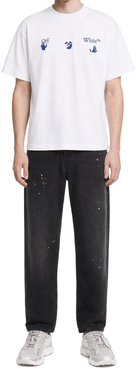OFF-WHITE T-Shirts And Polos White Wit