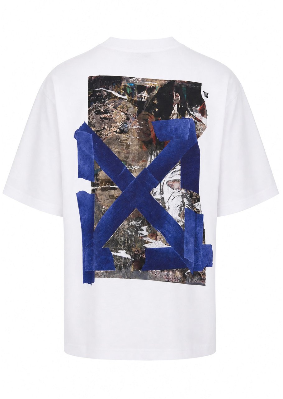 OFF-WHITE T-Shirts And Polos White Wit