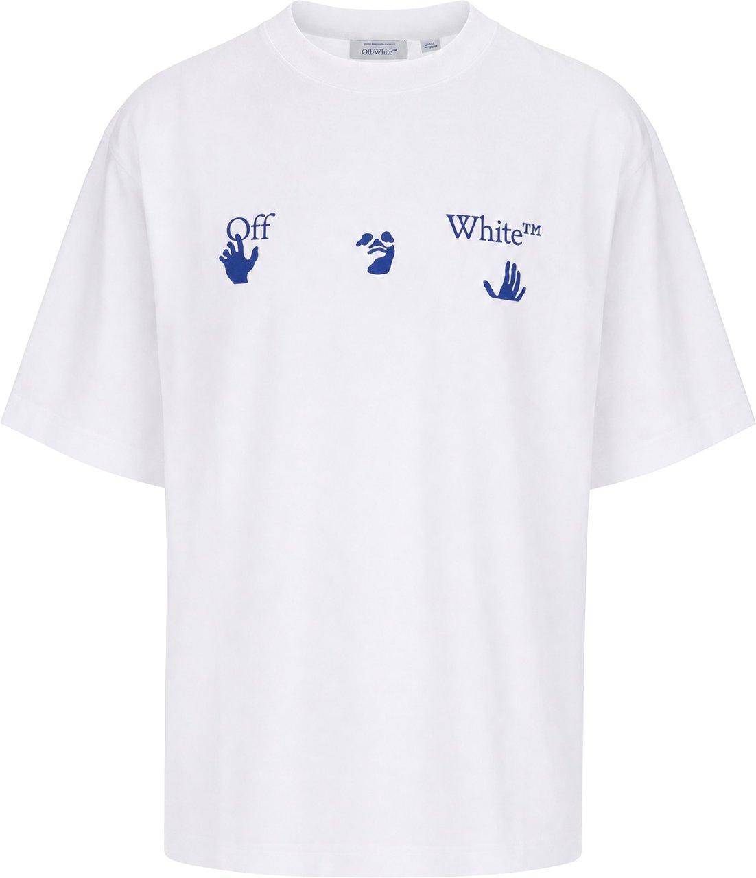 OFF-WHITE T-Shirts And Polos White Wit