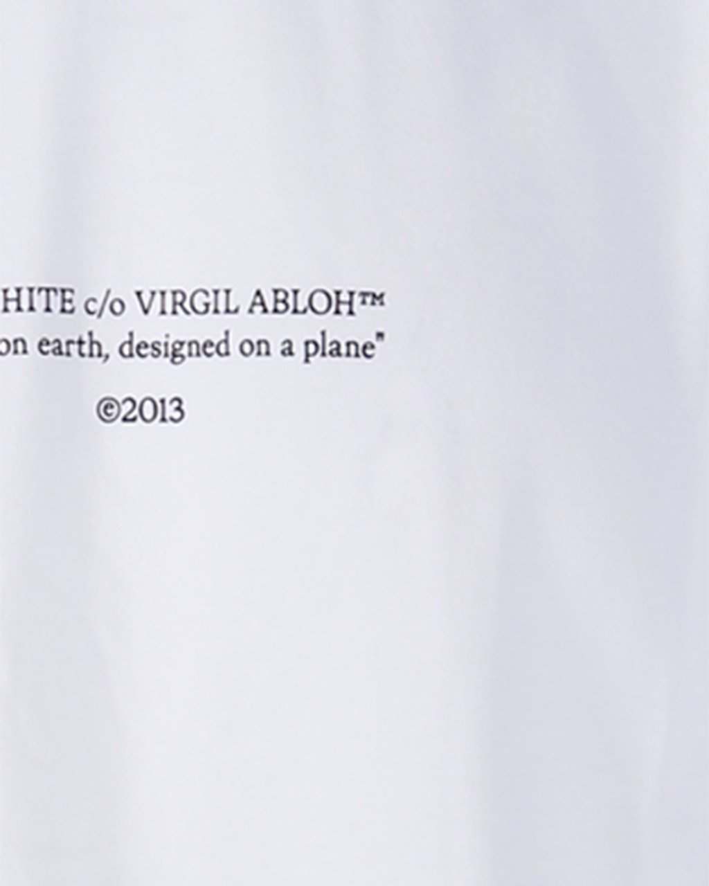 OFF-WHITE T-Shirts And Polos White Wit