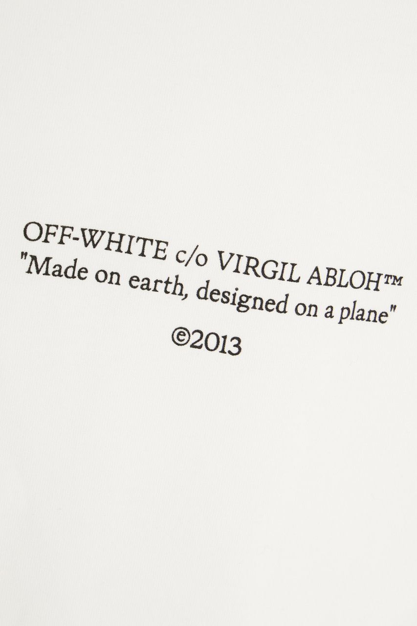 OFF-WHITE Off White White cotton t-shirt Wit