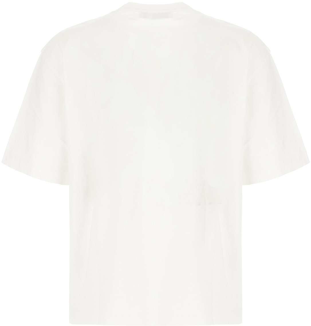 OFF-WHITE Off White White cotton t-shirt Wit