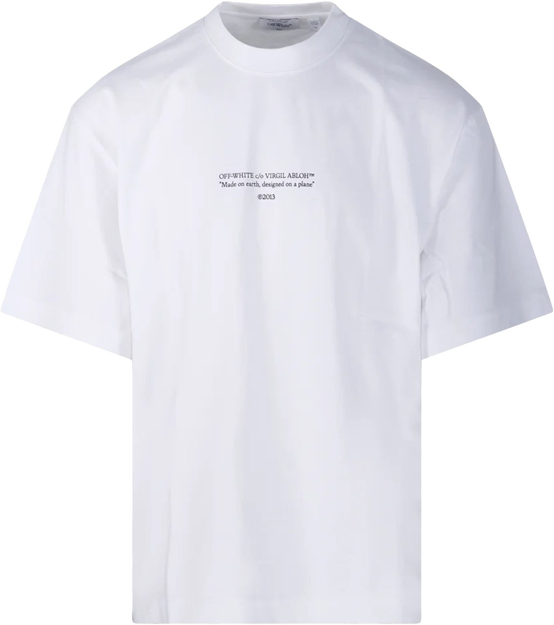 OFF-WHITE T-Shirts And Polos White Wit