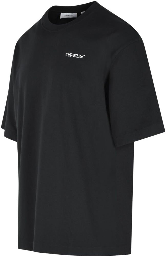 OFF-WHITE T-Shirts And Polos Black Zwart